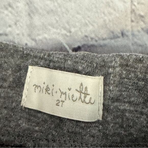 Miki Miette Speckle Pattern Shorts - Picture 2 of 3